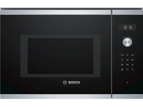 Bosch BEL554MS0 Serie | 6 Beépíthető mikrohullámú sütő, nemesacél