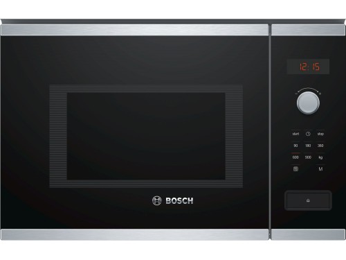 Bosch BFL553MS0 Serie | 4 Beépíthető mikrohullámú sütő, nemesacél