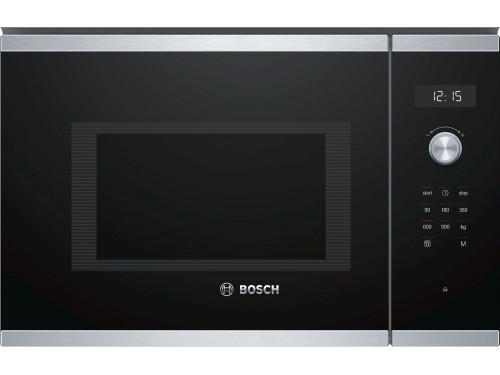 Bosch BFL554MS0 Serie | 6 Beépíthető mikrohullámú sütő, nemesacél