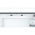 KIS87AFE0, Beépíthető, alulfagyasztós hűtő-fagyasztó kombináció