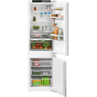 KIN86VFE0, built-in fridge-freezer with freezer at bottom
