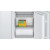 KIV86VSE0, Beépíthető, alulfagyasztós hűtő-fagyasztó kombináció
