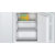 KIN86NSE0, Beépíthető, alulfagyasztós hűtő-fagyasztó kombináció