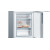 KGV36VLEAS, Szabadonálló, alulfagyasztós hűtő-fagyasztó kombináció