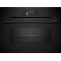 CSG958DB1, Built-in compact oven with steam function