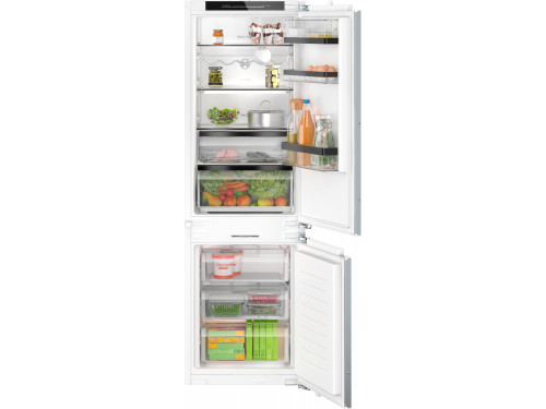 KIN86SDD0, built-in fridge-freezer with freezer at bottom