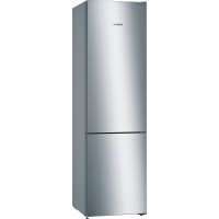 KGN392LDC, free-standing fridge-freezer with freezer at bottom