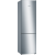 KGN392LDC, free-standing fridge-freezer with freezer at bottom