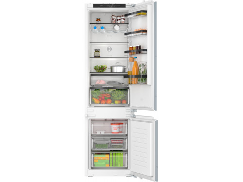 KIN96SFD0, Beépíthető, alulfagyasztós hűtő-fagyasztó kombináció