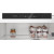 KIN96VFD0, Beépíthető, alulfagyasztós hűtő-fagyasztó kombináció