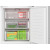 KIN96VFD0, Beépíthető, alulfagyasztós hűtő-fagyasztó kombináció