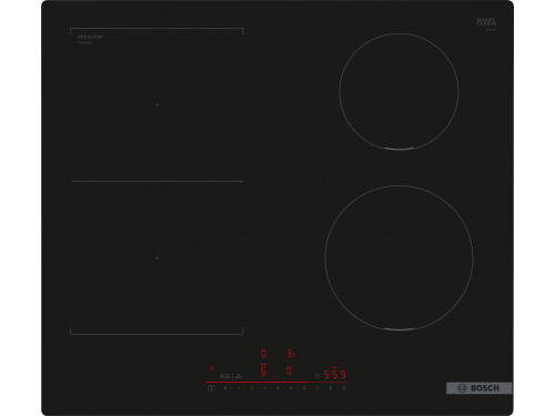 PVS601HB1E, Induction hob
