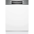 SMI4HCS19E, semi-integrated dishwasher