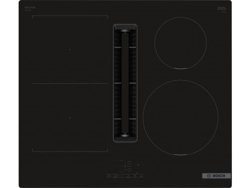 PVS611B16E, Induction hob with integrated ventilation system