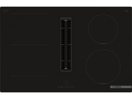 PVS811B16E, Induction hob with integrated ventilation system