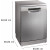 SMS4HMI05E, free-standing dishwasher