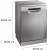 SMS6ZCI10E, free-standing dishwasher