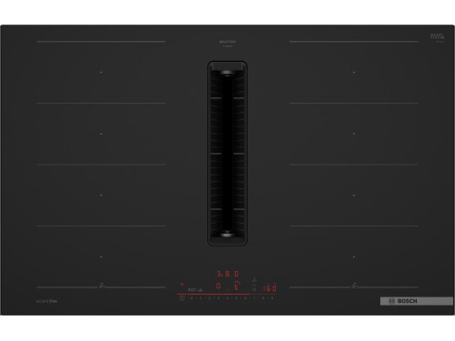 PXL89BH26E, Induction hob with integrated ventilation system