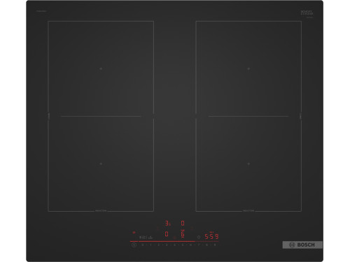 PVQ61CHB1E, Induction hob