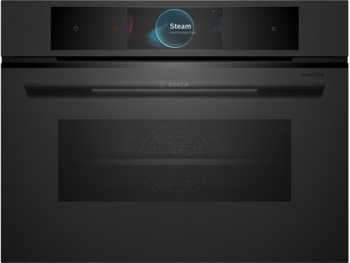 CSG938DM1, Built-in compact oven with steam function