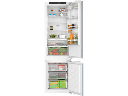 KIN96ADC0, built-in fridge-freezer with freezer at bottom