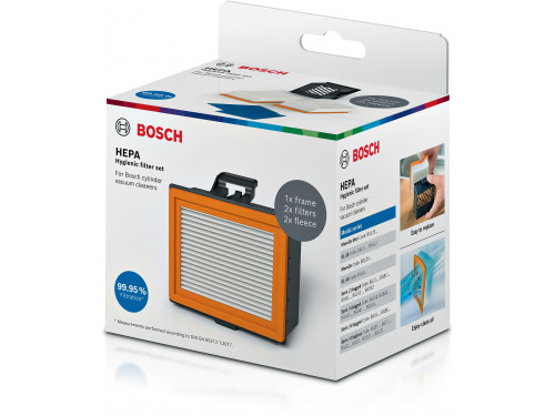 BBZ160HF, HEPA hygienic filter