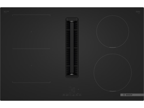 PVS81AB16E, Induction hob with integrated ventilation system