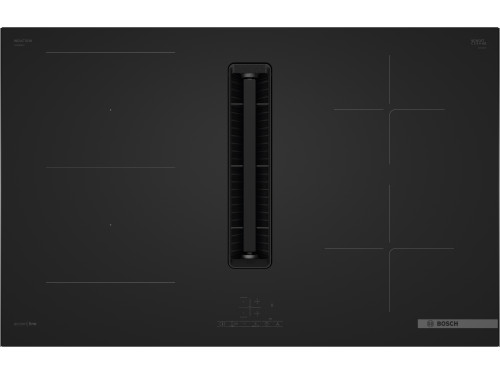 PVS89BB16E, Induction hob with integrated ventilation system