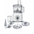 MCM3100W, Food processor
