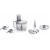 MCM3100W, Food processor