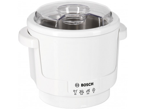 Bosch MUZ5EB2 Fagylaltkészítő, fehér / átlátszó