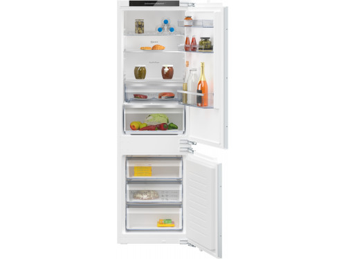 KI7867FE0, built-in fridge-freezer with freezer at bottom