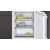 KI7862FE0, Beépíthető, alulfagyasztós hűtő-fagyasztó kombináció