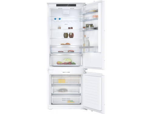 KB7966DD0, built-in fridge-freezer with freezer at bottom