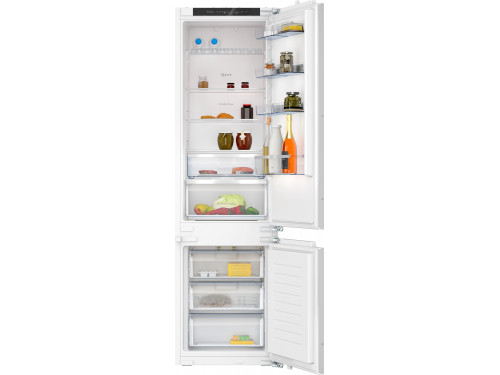 KI7966FD0, built-in fridge-freezer with freezer at bottom