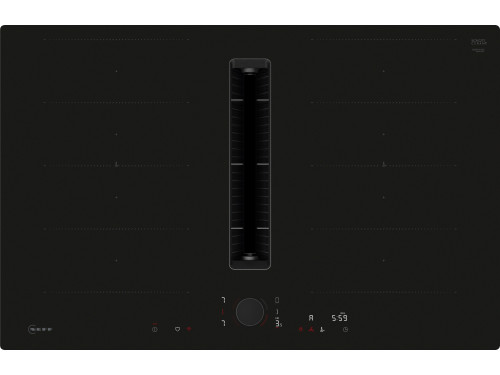 V68PYX4B0, Induction hob with integrated ventilation system