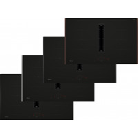 V68YHL4B0, Induction hob with integrated ventilation system