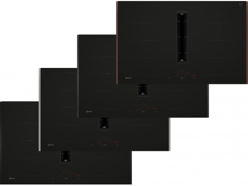 V68YHL4B0, Induction hob with integrated ventilation system