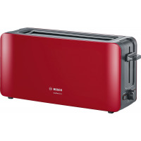 Bosch TAT6A004 ComfortLine Kenyérpirító piros, műanyag