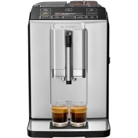 Bosch TIS30321RW VeroCup 300 Automata kávéfőző, fekete/ezüst