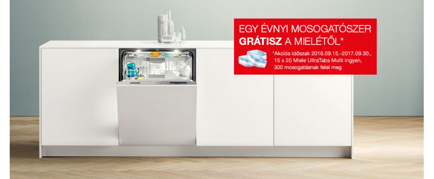 Új Miele Ecoflex mosogatógépek